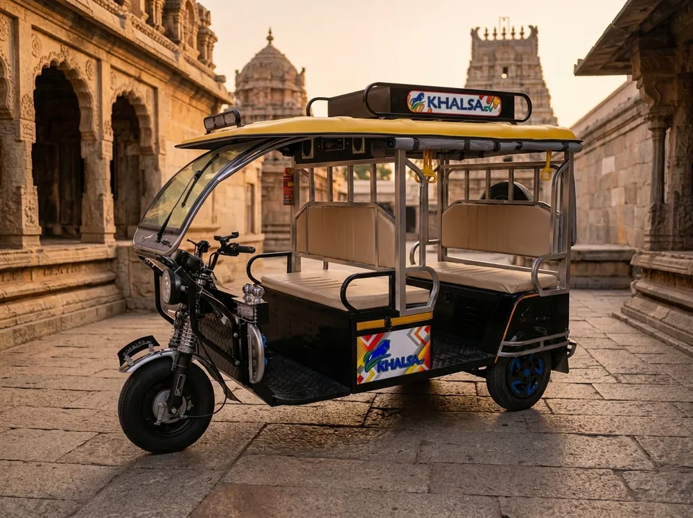 Khalsa EV electric vehicle