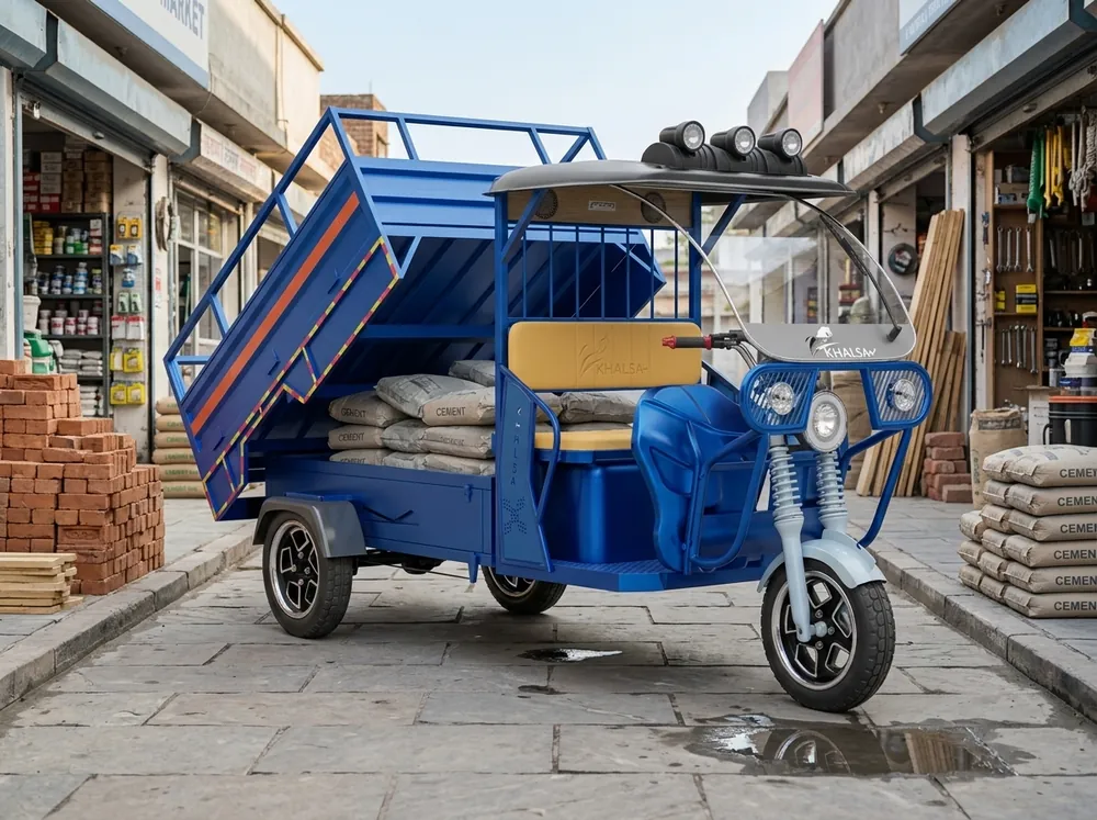 Khalsa EV electric vehicle