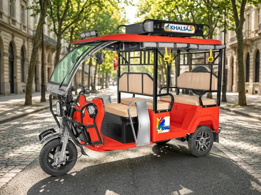 Khalsa EV electric vehicle