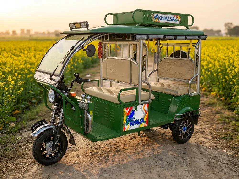 Khalsa EV electric vehicle