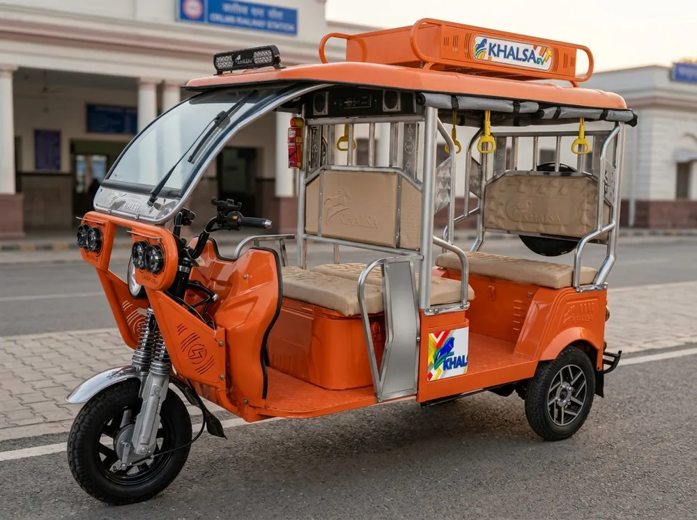 Khalsa EV electric vehicle