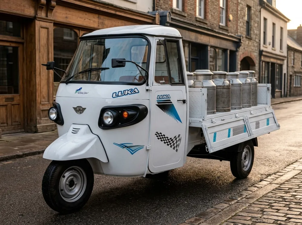 Khalsa EV electric vehicle