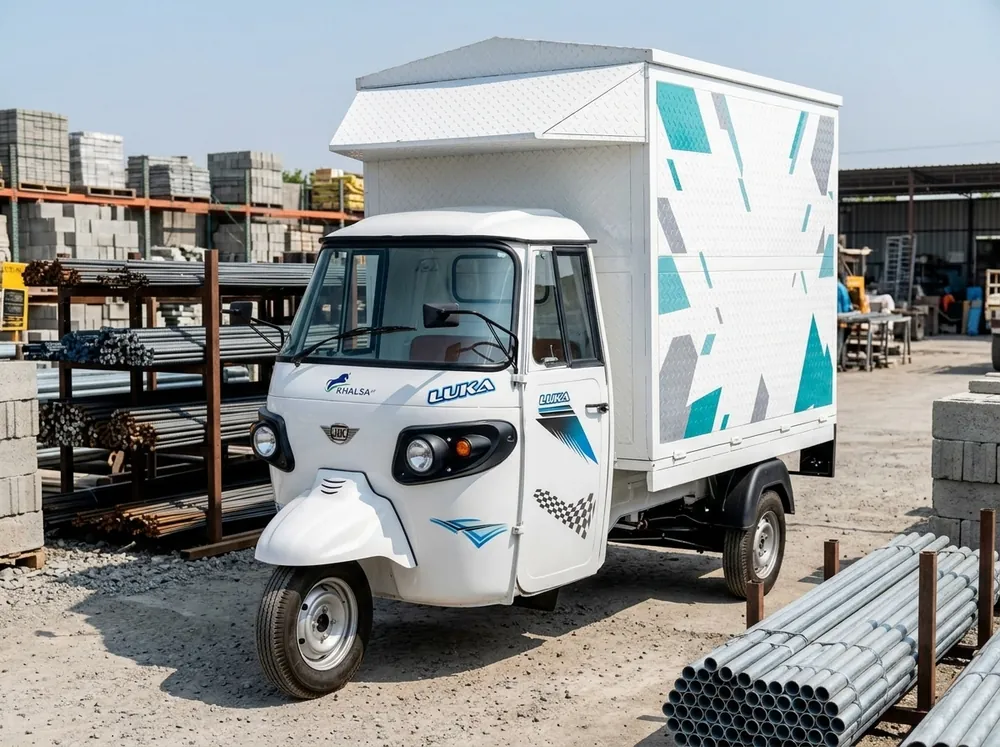 Khalsa EV electric vehicle