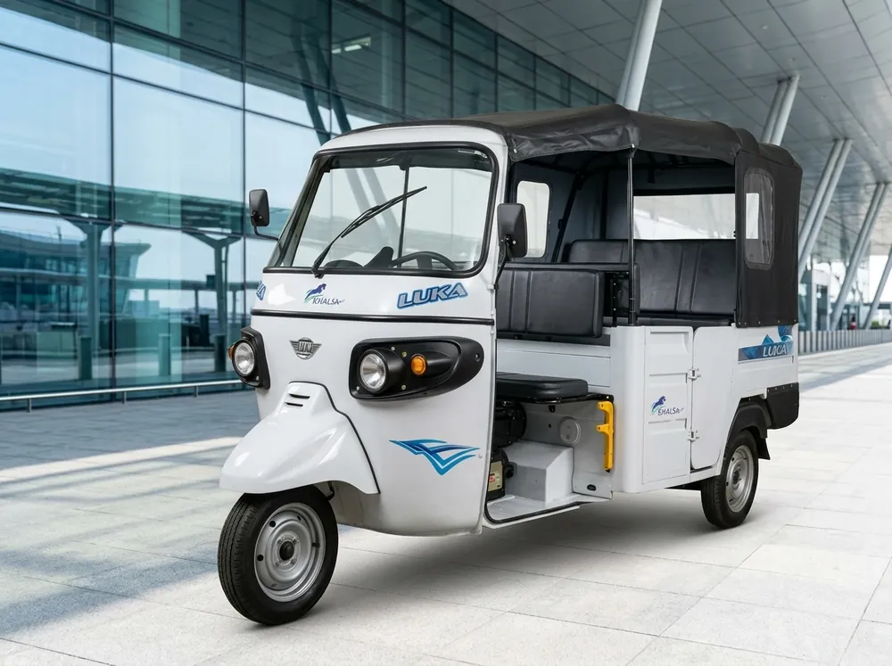 Khalsa EV electric vehicle