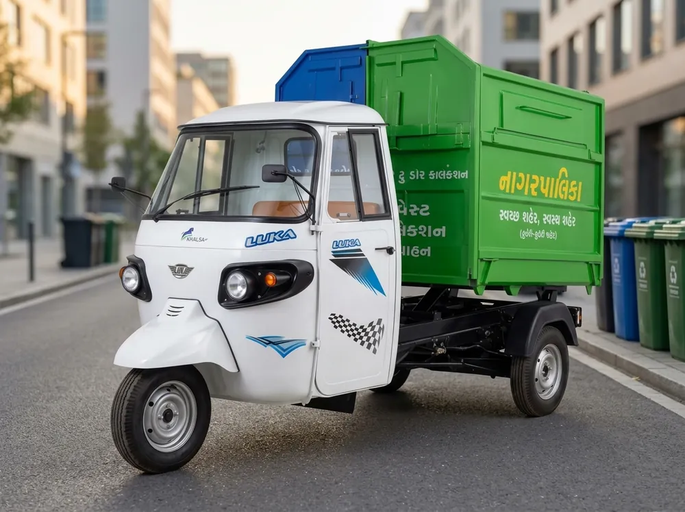 Khalsa EV electric vehicle