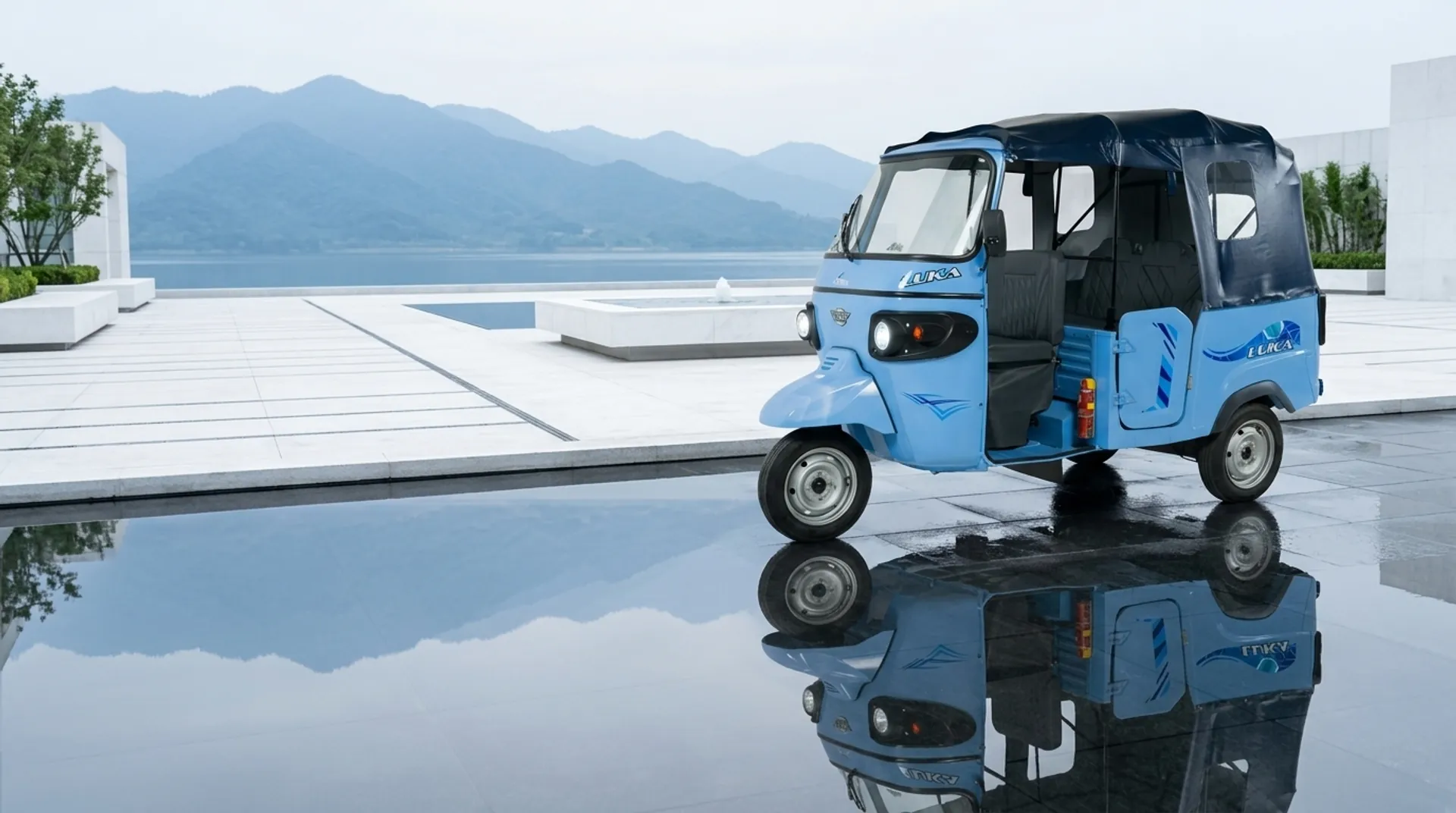 LUKA electric auto — Go Farther, Earn More