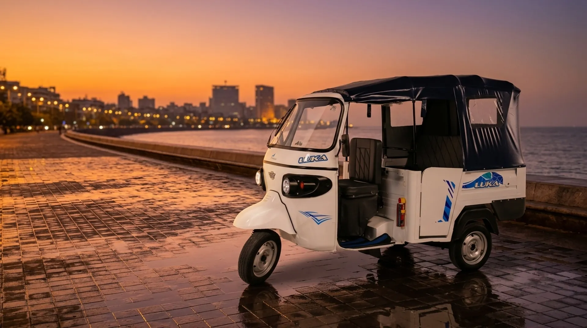 LUKA electric auto — Technology that Drives You Forward
