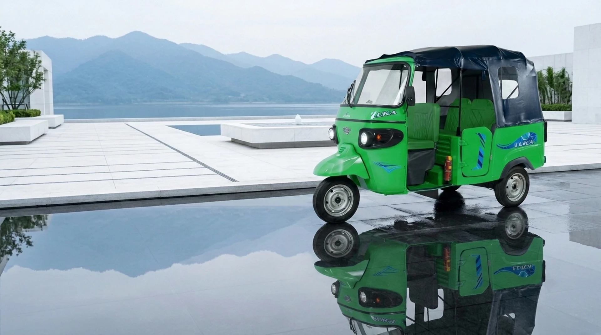 LUKA electric auto — More Room, Smoother Rides