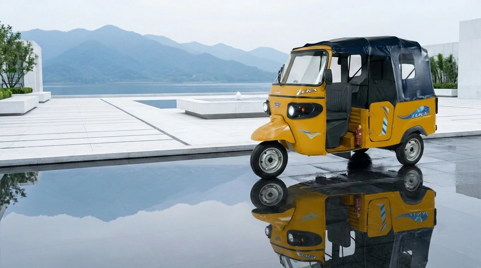 LUKA electric auto — Technology that Drives You Forward