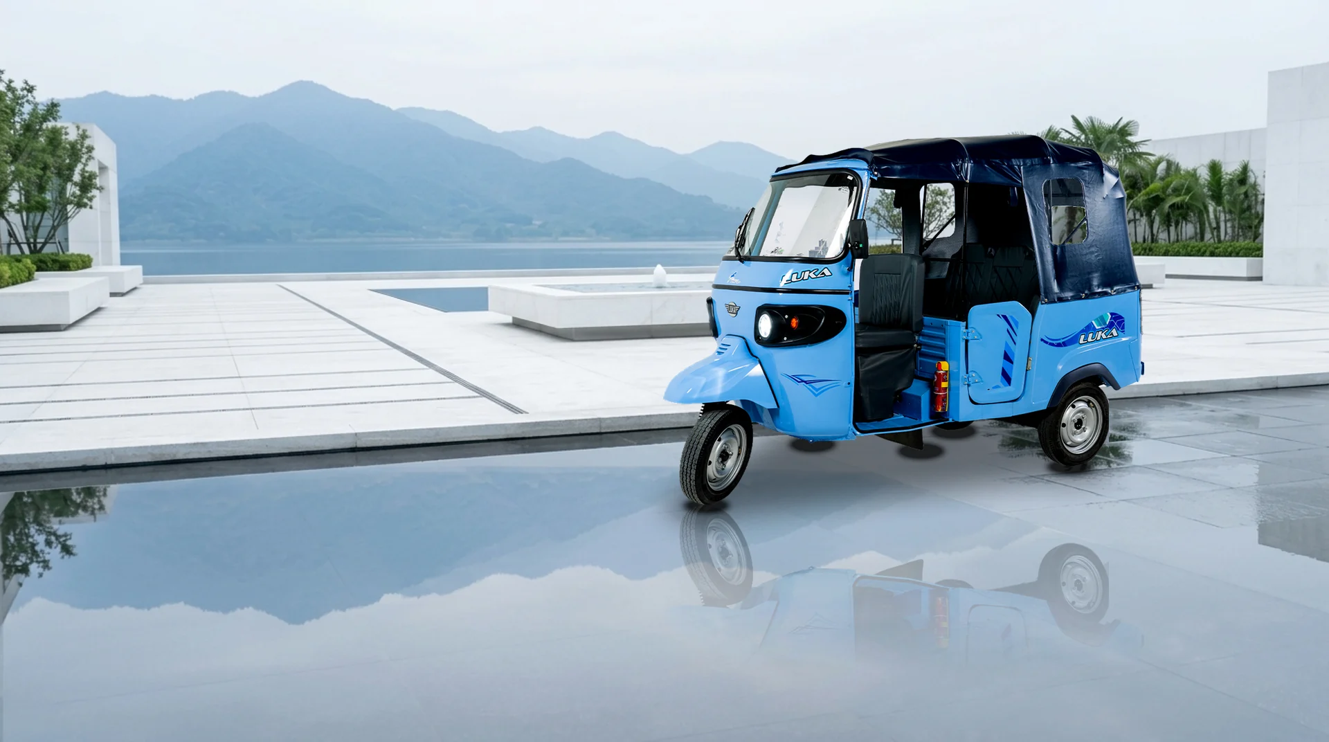 LUKA electric auto — Go Farther, Earn More