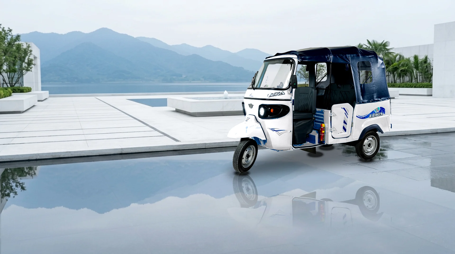 LUKA electric auto — More Room, Smoother Rides