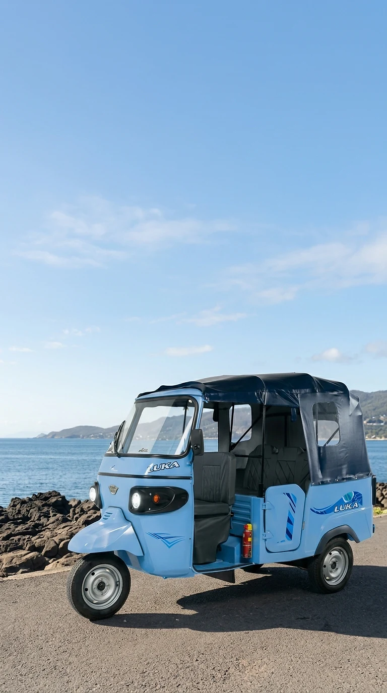 LUKA electric auto — More Room, Smoother Rides