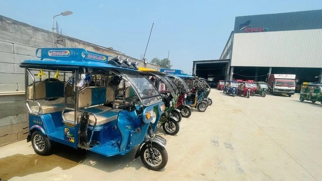 Ready to Dispatch at Khalsa EV