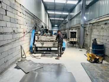 Cutting & Welding at Khalsa EV