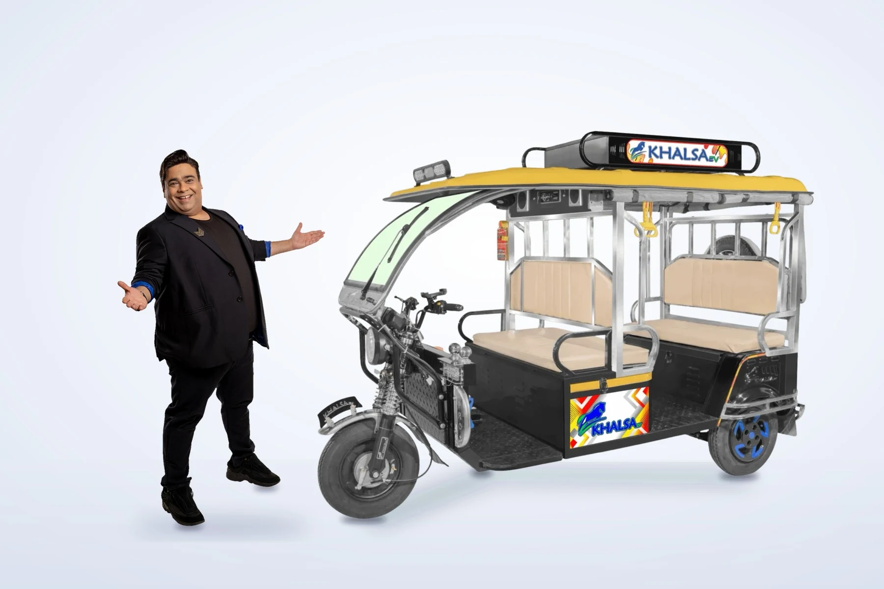Kiku Sharda with the Luka Comfy D+6